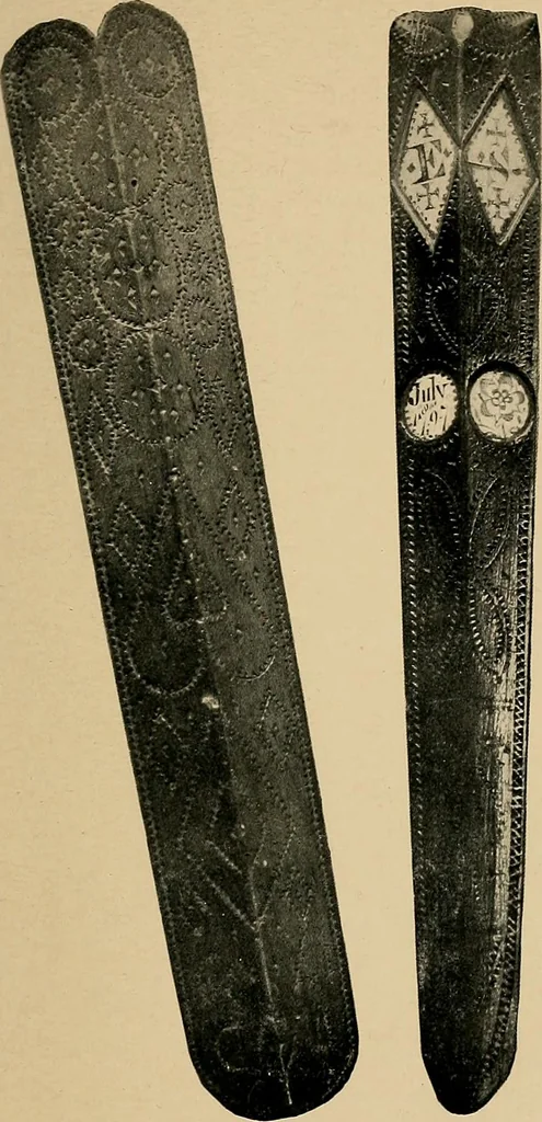 An illustration from The heritage of dress; being notes on the history and evolution of clothes, 1912, leaf 289