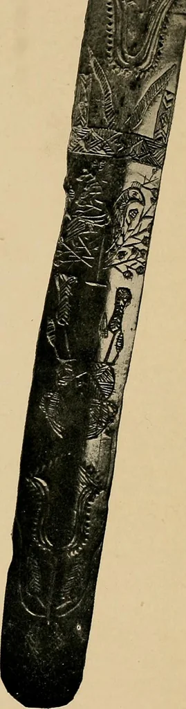 An illustration from The heritage of dress; being notes on the history and evolution of clothes, 1912, leaf 289