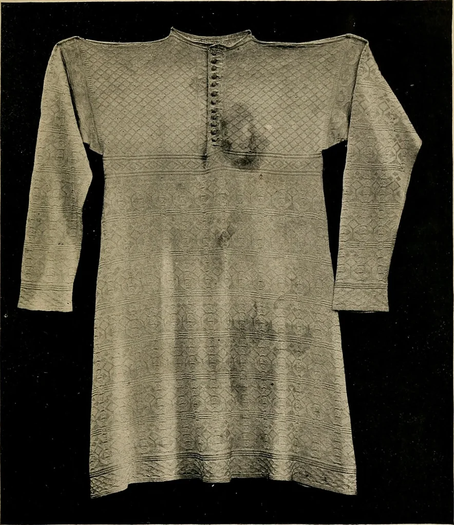An illustration from The heritage of dress; being notes on the history and evolution of clothes, 1912, leaf 45