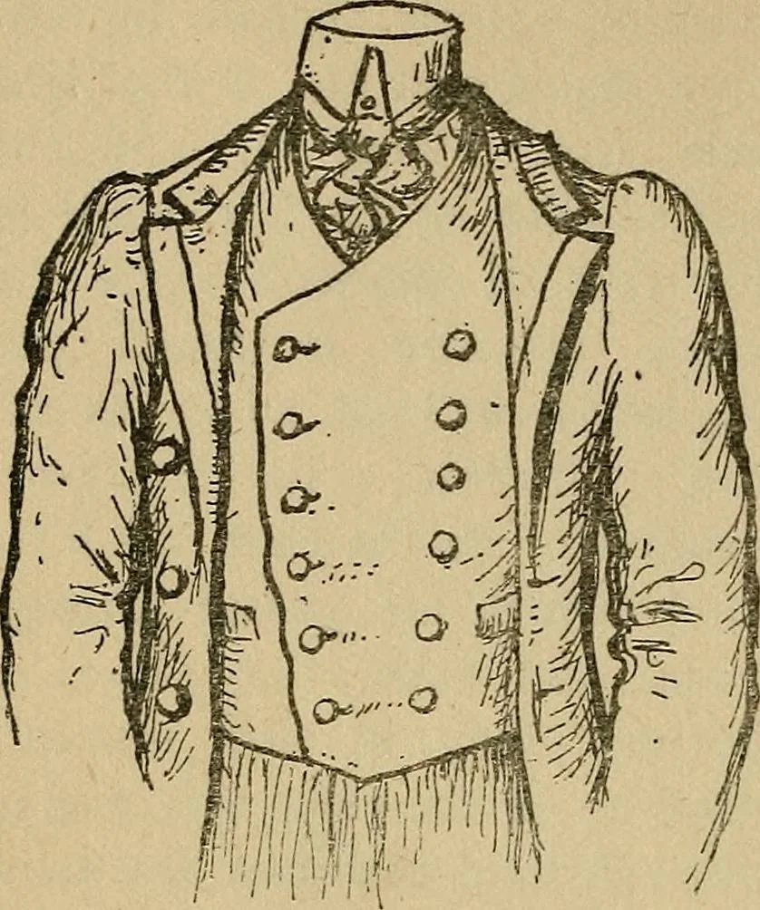 An illustration from The heritage of dress; being notes on the history and evolution of clothes, 1912, leaf 48