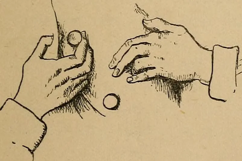An illustration from The heritage of dress; being notes on the history and evolution of clothes, 1912, leaf 49