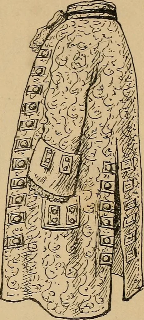 An illustration from The heritage of dress; being notes on the history and evolution of clothes, 1912, leaf 53
