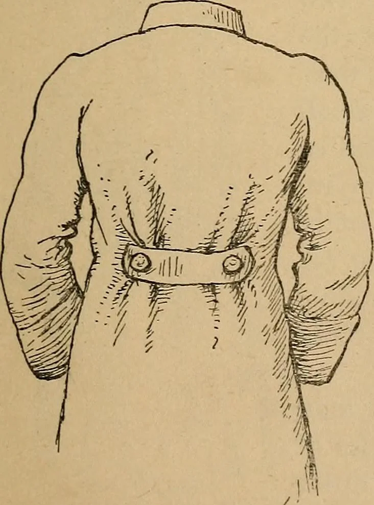 An illustration from The heritage of dress; being notes on the history and evolution of clothes, 1912, leaf 53