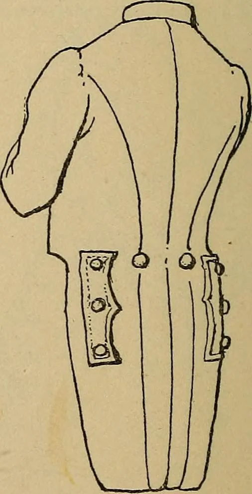 An illustration from The heritage of dress; being notes on the history and evolution of clothes, 1912, leaf 56