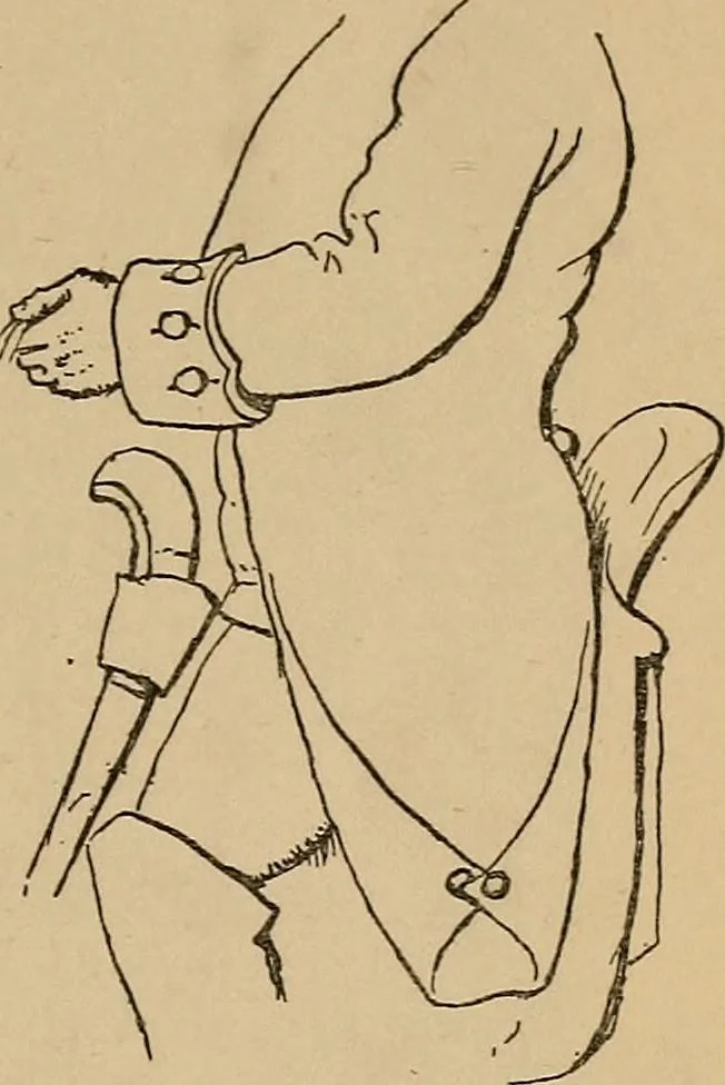 An illustration from The heritage of dress; being notes on the history and evolution of clothes, 1912, leaf 57