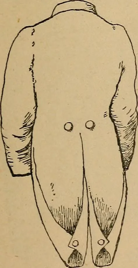 An illustration from The heritage of dress; being notes on the history and evolution of clothes, 1912, leaf 57