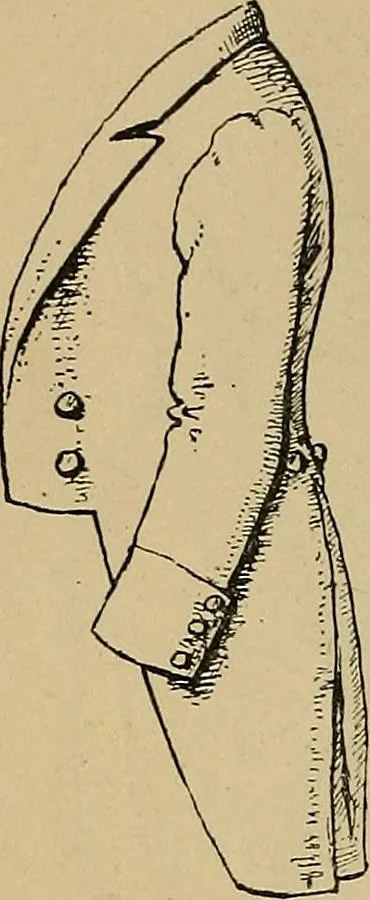 An illustration from The heritage of dress; being notes on the history and evolution of clothes, 1912, leaf 58