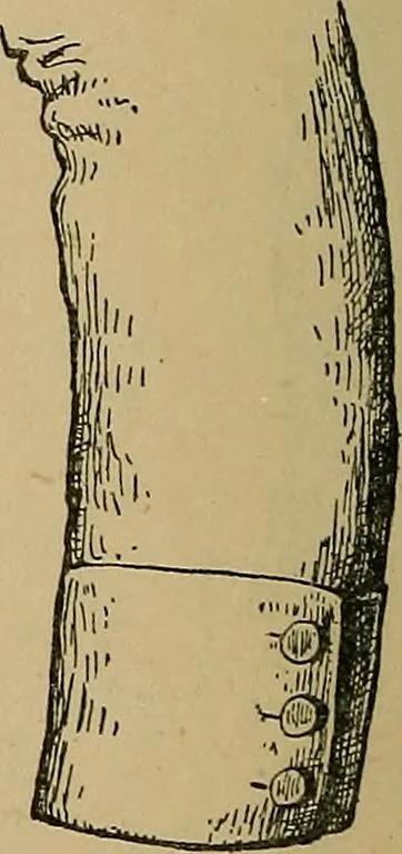 An illustration from The heritage of dress; being notes on the history and evolution of clothes, 1912, leaf 58