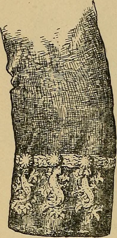 An illustration from The heritage of dress; being notes on the history and evolution of clothes, 1912, leaf 62