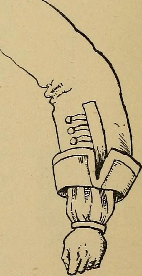 An illustration from The heritage of dress; being notes on the history and evolution of clothes, 1912, leaf 62