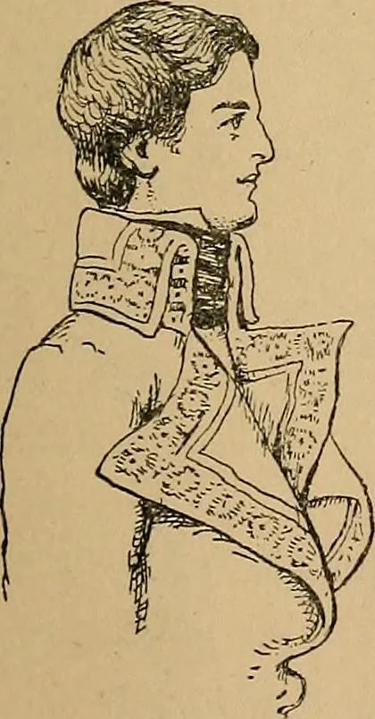 An illustration from The heritage of dress; being notes on the history and evolution of clothes, 1912, leaf 65