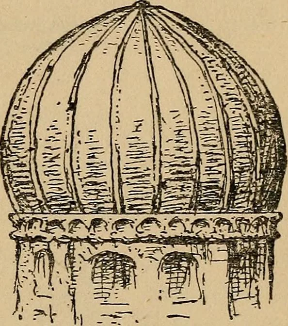 An illustration from The heritage of dress; being notes on the history and evolution of clothes, 1912, leaf 71
