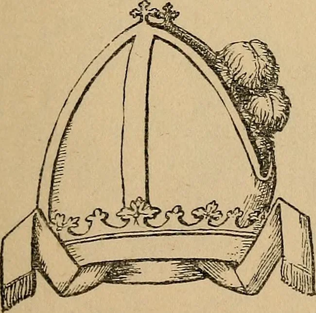 An illustration from The heritage of dress; being notes on the history and evolution of clothes, 1912, leaf 75