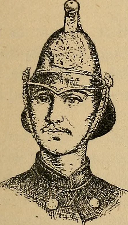 An illustration from The heritage of dress; being notes on the history and evolution of clothes, 1912, leaf 79