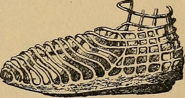 An illustration from The heritage of dress; being notes on the history and evolution of clothes, 1912, leaf 81