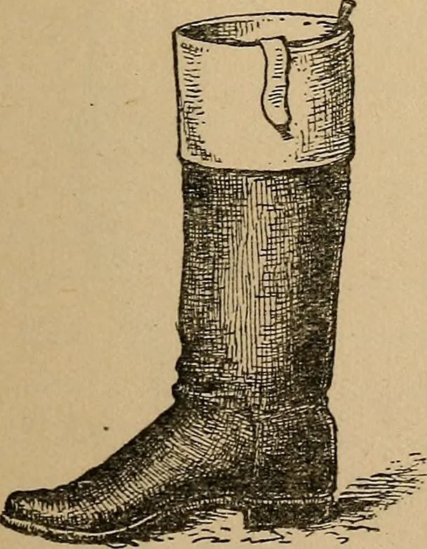 An illustration from The heritage of dress; being notes on the history and evolution of clothes, 1912, leaf 83