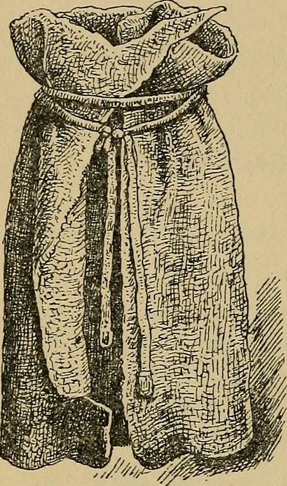 An illustration from The heritage of dress; being notes on the history and evolution of clothes, 1912, leaf 88