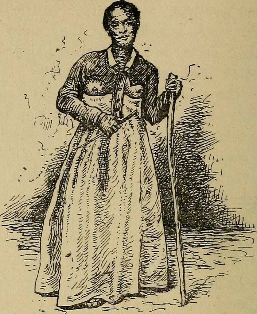 An illustration from The heritage of dress; being notes on the history and evolution of clothes, 1912, leaf 90