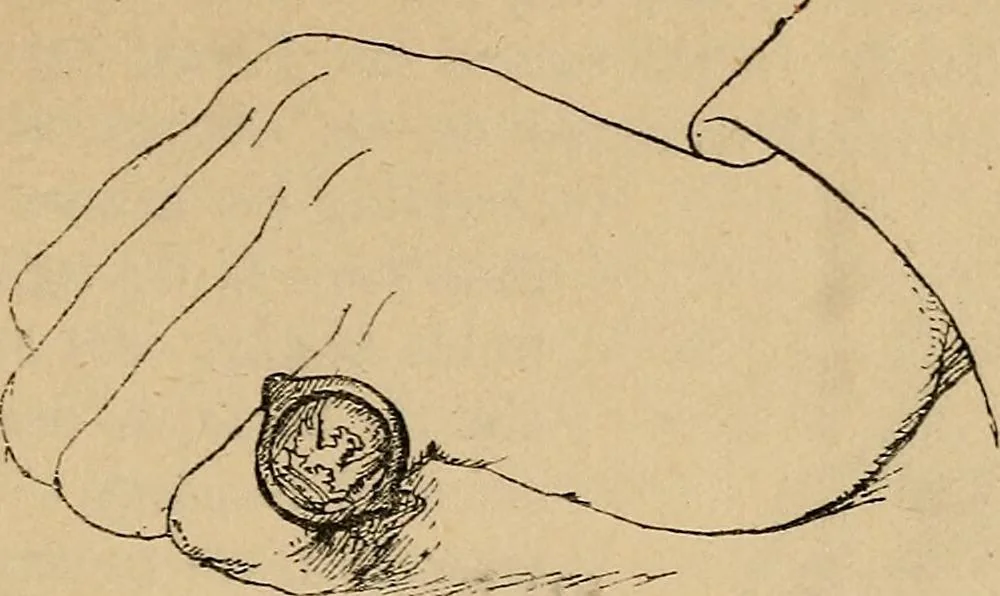 An illustration from The heritage of dress; being notes on the history and evolution of clothes, 1912, leaf 97