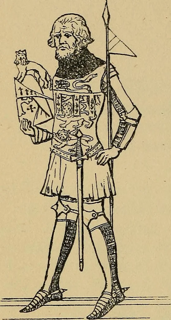 An illustration from The heritage of dress; being notes on the history and evolution of clothes, 1912, leaf 98