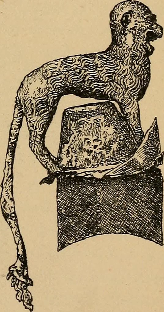 An illustration from The heritage of dress; being notes on the history and evolution of clothes, 1912, leaf 99
