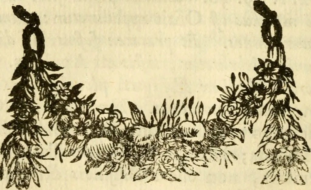 An illustration from Hermanni Witsii Aegyptiaca et Dekaphylon : sive, De Aegyptiacorum sacrorum cum Hebraicis collatione libri tres. Et de decem tribubus Israelis liber singularis. Accessit diatribe de legione fulminatrice christianorum, sub imperatore Marco Aurelio Antonino, 1696, leaf 213