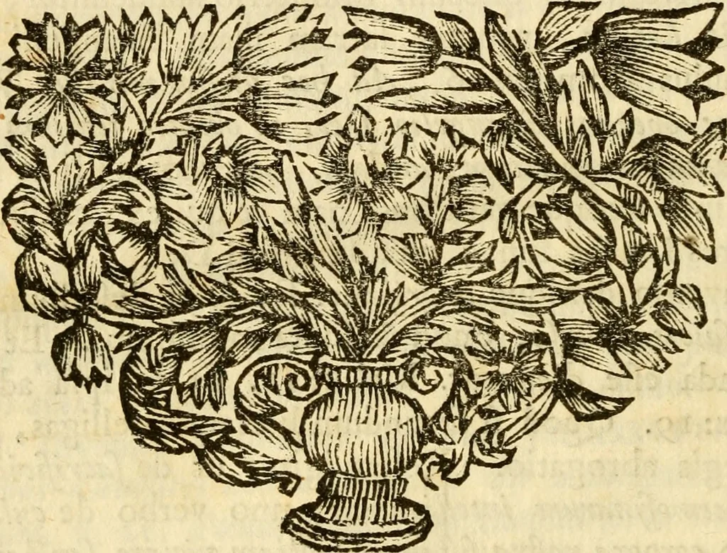 An illustration from Hermanni Witsii Aegyptiaca et Dekaphylon : sive, De Aegyptiacorum sacrorum cum Hebraicis collatione libri tres. Et de decem tribubus Israelis liber singularis. Accessit diatribe de legione fulminatrice christianorum, sub imperatore Marco Aurelio Antonino, 1696, leaf 445