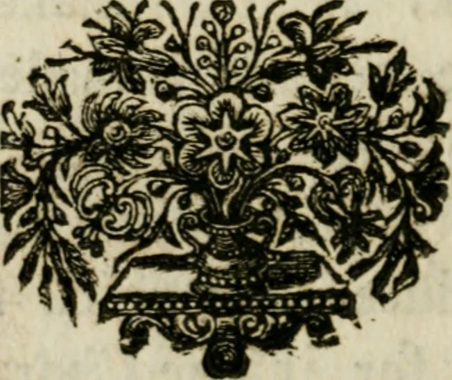 An illustration from The hermetical triumph, or, The victorious philosophical stone : a treatise ... concerning the hermetical magistery : translated from the French. To which is added, The ancient war of the knights ... : translated from the German, 1745, leaf 17