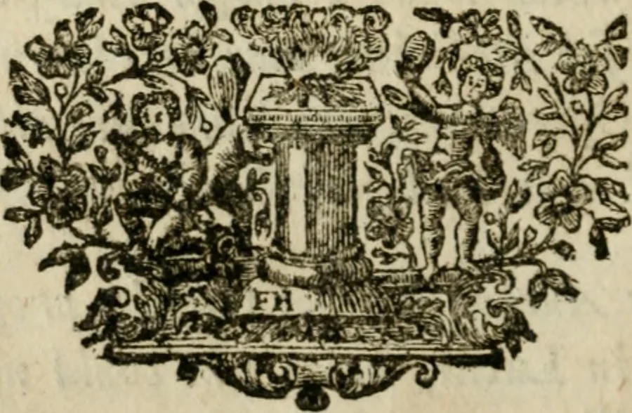 An illustration from The hermetical triumph, or, The victorious philosophical stone : a treatise ... concerning the hermetical magistery : translated from the French. To which is added, The ancient war of the knights ... : translated from the German, 1745, leaf 29