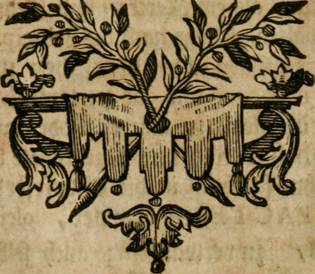 An illustration from Hermetischer Triumph-Bogen, auf zweyen Wunder-Säulen der grossen und kleinen Welt bevestiget : das ist, zwey Tractätlein von der wahren, ewigen und einigen Weisheit zu des Menschen zeitlichem und ewigem Wohlseyn : das erste, genannt Cabbala mystica naturae, handelnd von dem feurigen Liebes-Saltze der göttlichen Barmhertzigkeit, sonst genannt lapis philosophorum : und das zweyte, Occulta occultissime, handelnd von der ersten materia lapidis philosophorum, und von dem Menschen, sonderlich aber von ihrer Reinigung, um sie zu dem Endzweck der Weisheit zu befördern, 1741, leaf 113