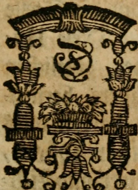 An illustration from Hermetischer Triumph-Bogen, auf zweyen Wunder-Säulen der grossen und kleinen Welt bevestiget : das ist, zwey Tractätlein von der wahren, ewigen und einigen Weisheit zu des Menschen zeitlichem und ewigem Wohlseyn : das erste, genannt Cabbala mystica naturae, handelnd von dem feurigen Liebes-Saltze der göttlichen Barmhertzigkeit, sonst genannt lapis philosophorum : und das zweyte, Occulta occultissime, handelnd von der ersten materia lapidis philosophorum, und von dem Menschen, sonderlich aber von ihrer Reinigung, um sie zu dem Endzweck der Weisheit zu befördern, 1741, leaf 192