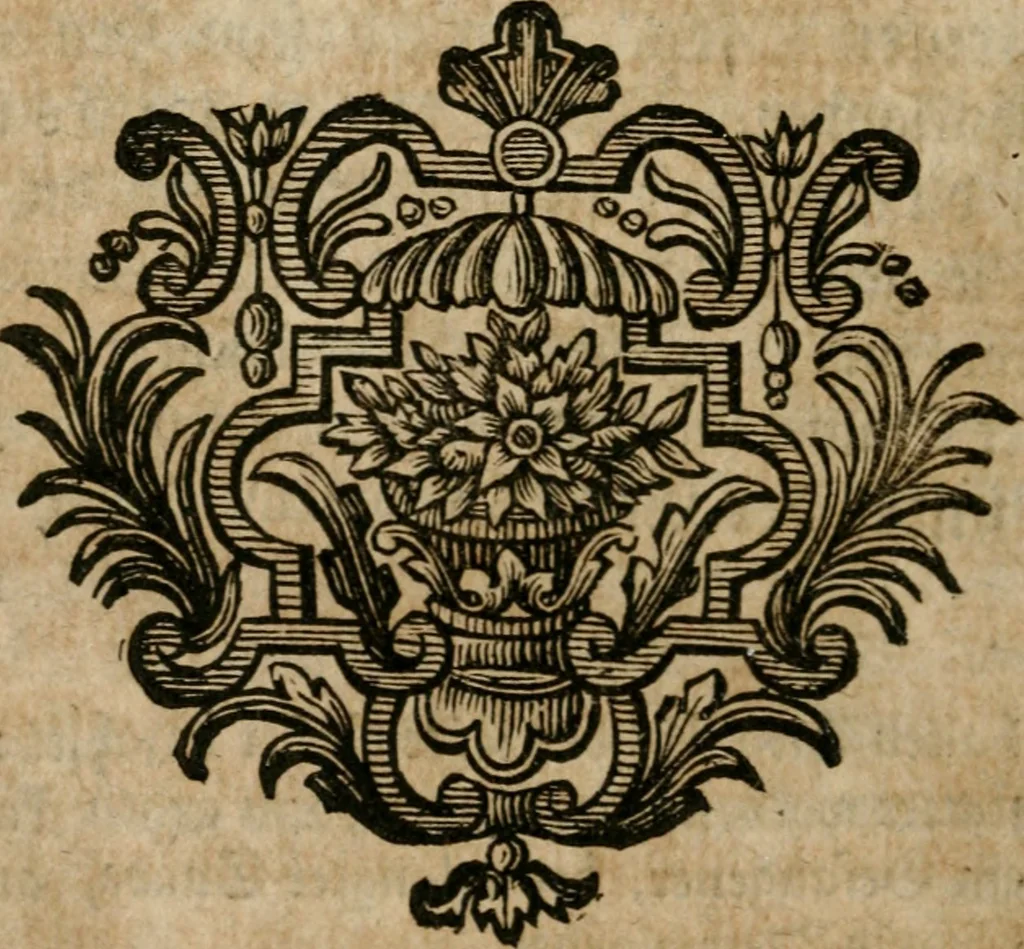 An illustration from Hermetischer Triumph-Bogen, auf zweyen Wunder-Säulen der grossen und kleinen Welt bevestiget : das ist, zwey Tractätlein von der wahren, ewigen und einigen Weisheit zu des Menschen zeitlichem und ewigem Wohlseyn : das erste, genannt Cabbala mystica naturae, handelnd von dem feurigen Liebes-Saltze der göttlichen Barmhertzigkeit, sonst genannt lapis philosophorum : und das zweyte, Occulta occultissime, handelnd von der ersten materia lapidis philosophorum, und von dem Menschen, sonderlich aber von ihrer Reinigung, um sie zu dem Endzweck der Weisheit zu befördern, 1741, leaf 235