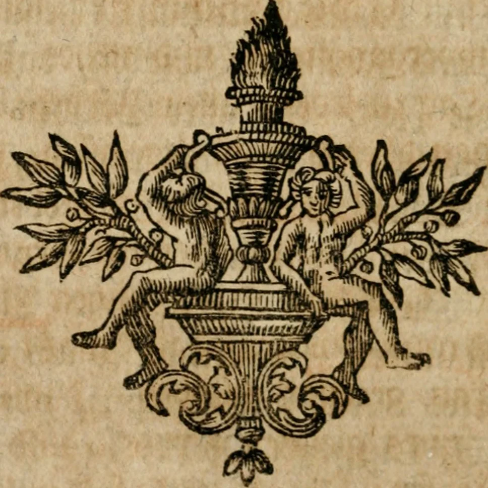 An illustration from Hermetischer Triumph-Bogen, auf zweyen Wunder-Säulen der grossen und kleinen Welt bevestiget : das ist, zwey Tractätlein von der wahren, ewigen und einigen Weisheit zu des Menschen zeitlichem und ewigem Wohlseyn : das erste, genannt Cabbala mystica naturae, handelnd von dem feurigen Liebes-Saltze der göttlichen Barmhertzigkeit, sonst genannt lapis philosophorum : und das zweyte, Occulta occultissime, handelnd von der ersten materia lapidis philosophorum, und von dem Menschen, sonderlich aber von ihrer Reinigung, um sie zu dem Endzweck der Weisheit zu befördern, 1741, leaf 275