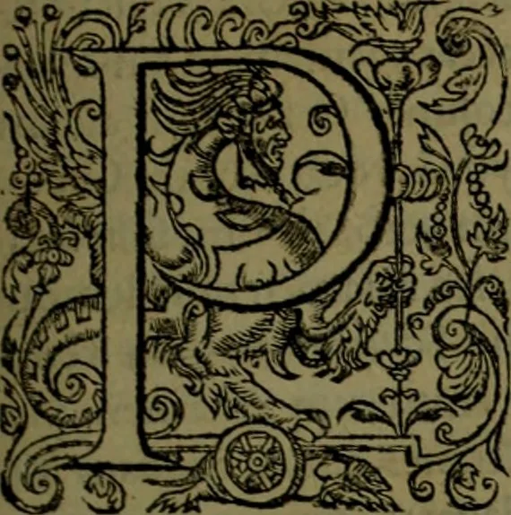 An illustration from Herodoti Halicarnassei Historiae libri IX : et De vita Homeri libellus, 1595, leaf 142