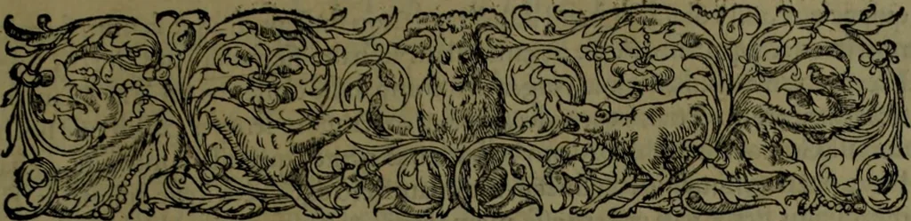 An illustration from Herodoti Halicarnassei Historiae libri IX : et De vita Homeri libellus, 1595, leaf 36