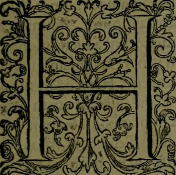 An illustration from Herodoti Halicarnassei Historiae libri IX : et De vita Homeri libellus, 1595, leaf 36