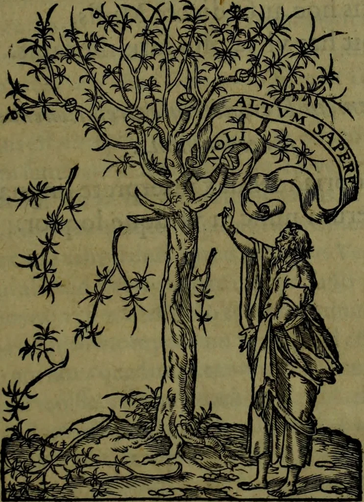 An illustration from Herodoti Halicarnassei Historiae libri IX : et De vita Homeri libellus, 1595, leaf 4