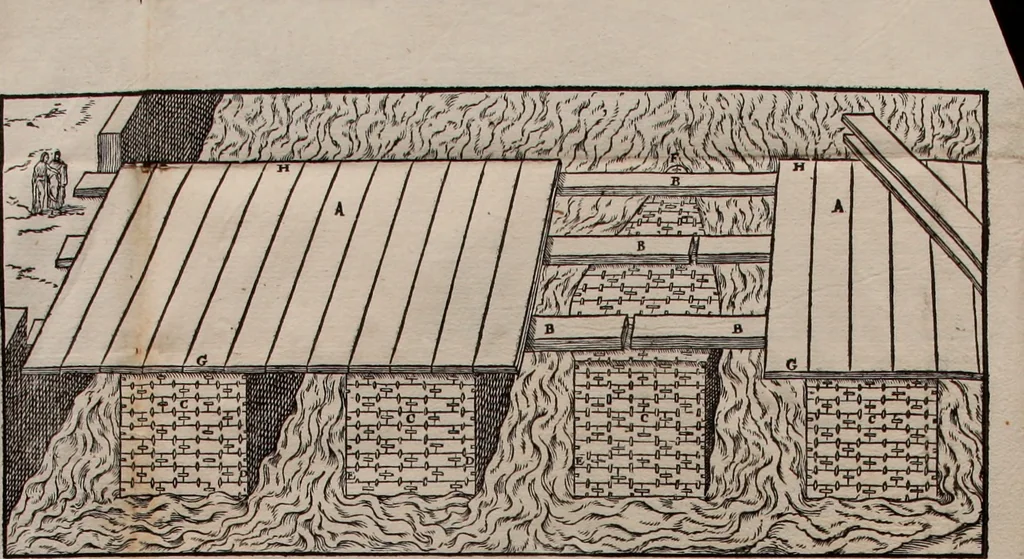 An illustration from Herodoti Halicarnassei Historiae libri IX : et De vita Homeri libellus, 1595, leaf 69