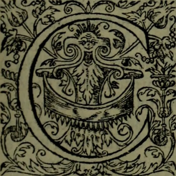 An illustration from Herodoti Halicarnassei Historiae libri IX : et De vita Homeri libellus, 1595, leaf 82