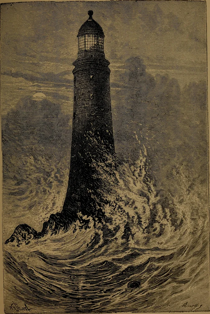 An illustration from Heroes and martyrs of invention, 1890, leaf 77