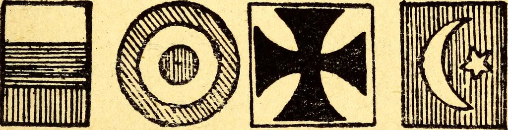 An illustration from Heroic airmen and their exploits, 1917, leaf 35