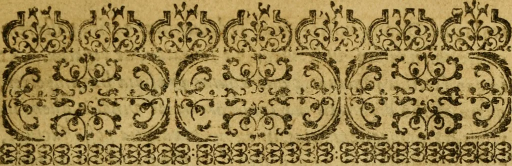 An illustration from Heroinæ nobilissimæ Ioannæ Darc Lotharingæ : vvlgo avrelianensis pvelleæ historia, ex variis grauissimæ atque incorruptissimæ fidei scriptoribus excerpta. Eiusdem mauortice Virginis Innocentia a calumniis vaindicata, 1612, leaf 12