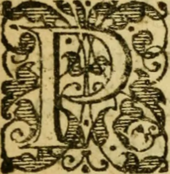 An illustration from Heroinæ nobilissimæ Ioannæ Darc Lotharingæ : vvlgo avrelianensis pvelleæ historia, ex variis grauissimæ atque incorruptissimæ fidei scriptoribus excerpta. Eiusdem mauortice Virginis Innocentia a calumniis vaindicata, 1612, leaf 16