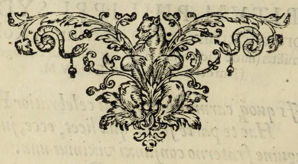 An illustration from Heroologia Anglica : hoc est clarissimorum et doctissimorum : aliqout [sic] Anglorum, qui floruerunt ab anno Cristi. M.D. vsq[ue] ad presentem annum M.D.C.XX viuae effigies vitae et elogia : duobus tomis, 1620, leaf 100