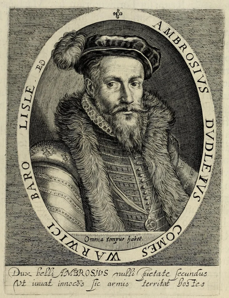 An illustration from Heroologia Anglica : hoc est clarissimorum et doctissimorum : aliqout [sic] Anglorum, qui floruerunt ab anno Cristi. M.D. vsq[ue] ad presentem annum M.D.C.XX viuae effigies vitae et elogia : duobus tomis, 1620, leaf 105