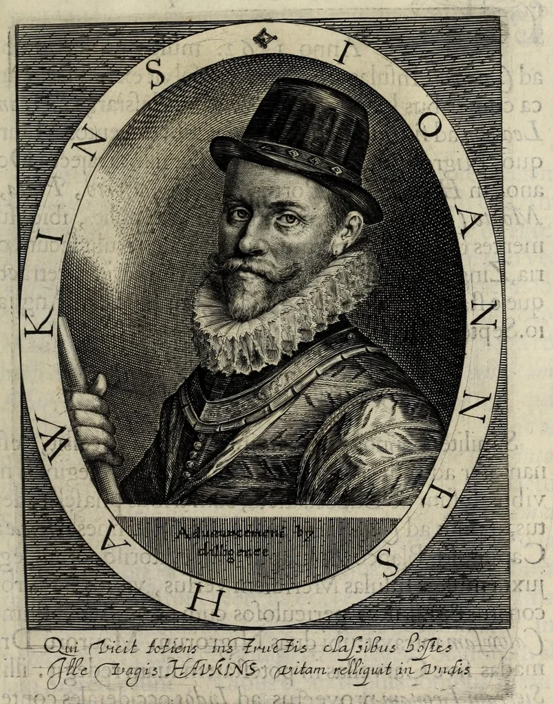 An illustration from Heroologia Anglica : hoc est clarissimorum et doctissimorum : aliqout [sic] Anglorum, qui floruerunt ab anno Cristi. M.D. vsq[ue] ad presentem annum M.D.C.XX viuae effigies vitae et elogia : duobus tomis, 1620, leaf 129