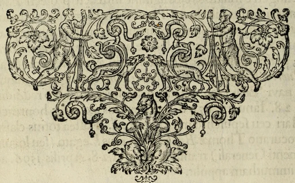 An illustration from Heroologia Anglica : hoc est clarissimorum et doctissimorum : aliqout [sic] Anglorum, qui floruerunt ab anno Cristi. M.D. vsq[ue] ad presentem annum M.D.C.XX viuae effigies vitae et elogia : duobus tomis, 1620, leaf 138