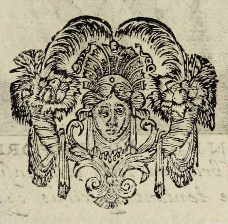 An illustration from Heroologia Anglica : hoc est clarissimorum et doctissimorum : aliqout [sic] Anglorum, qui floruerunt ab anno Cristi. M.D. vsq[ue] ad presentem annum M.D.C.XX viuae effigies vitae et elogia : duobus tomis, 1620, leaf 179
