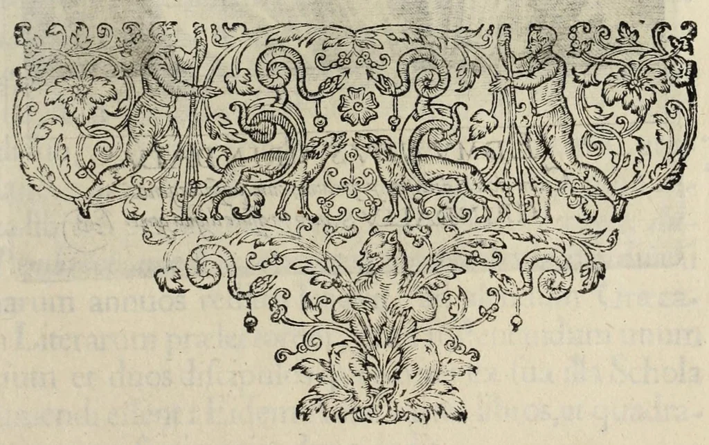 An illustration from Heroologia Anglica : hoc est clarissimorum et doctissimorum : aliqout [sic] Anglorum, qui floruerunt ab anno Cristi. M.D. vsq[ue] ad presentem annum M.D.C.XX viuae effigies vitae et elogia : duobus tomis, 1620, leaf 229
