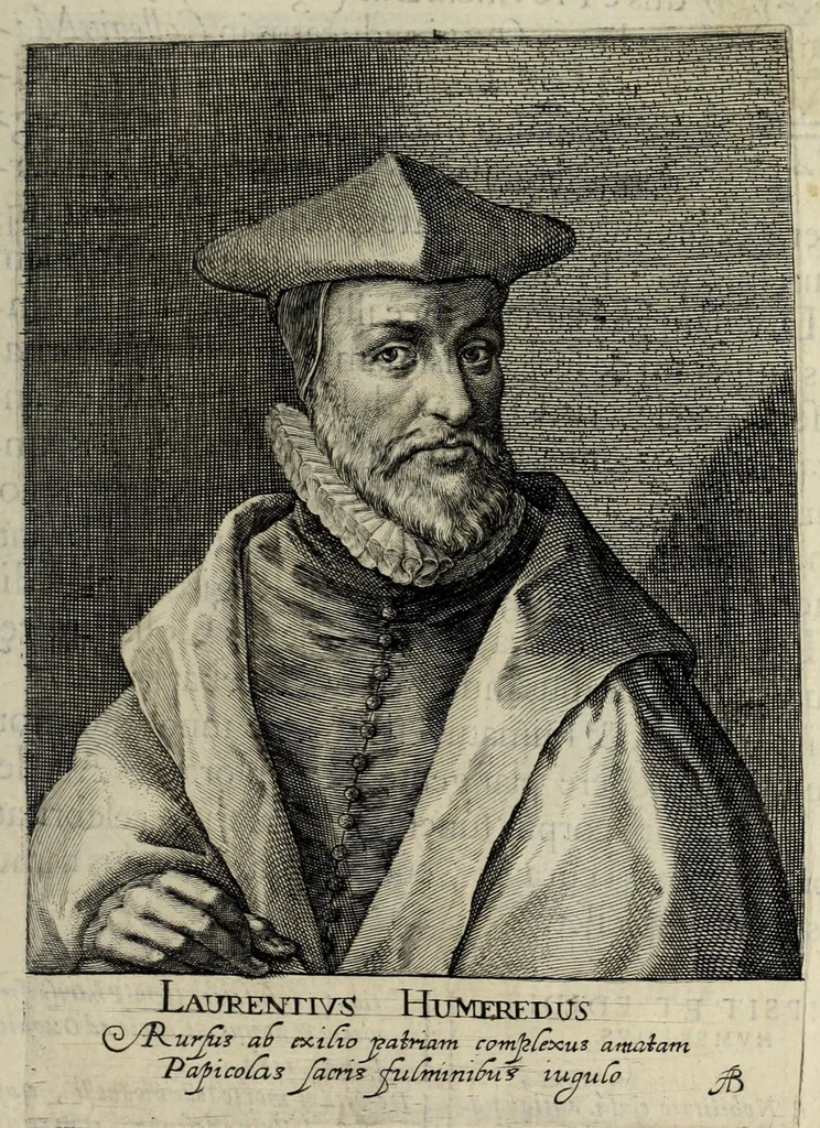 An illustration from Heroologia Anglica : hoc est clarissimorum et doctissimorum : aliqout [sic] Anglorum, qui floruerunt ab anno Cristi. M.D. vsq[ue] ad presentem annum M.D.C.XX viuae effigies vitae et elogia : duobus tomis, 1620, leaf 239